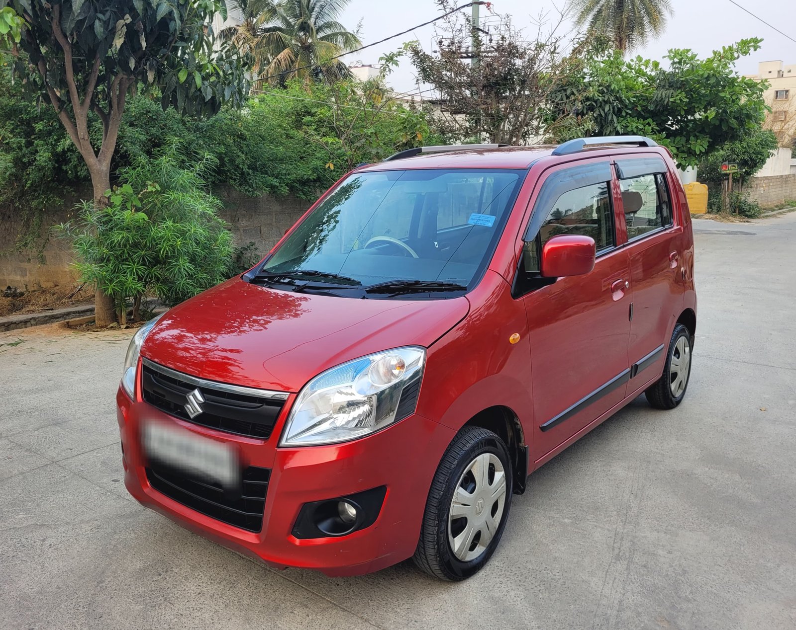 WAGON-R VXI